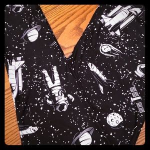 Lularoe Astronaut Space legging